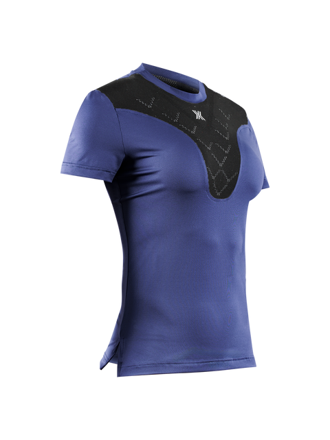X-BIONIC COREFUSION RUN SHIRT SS WMN - Marine - T-Shirts - 9 of 24