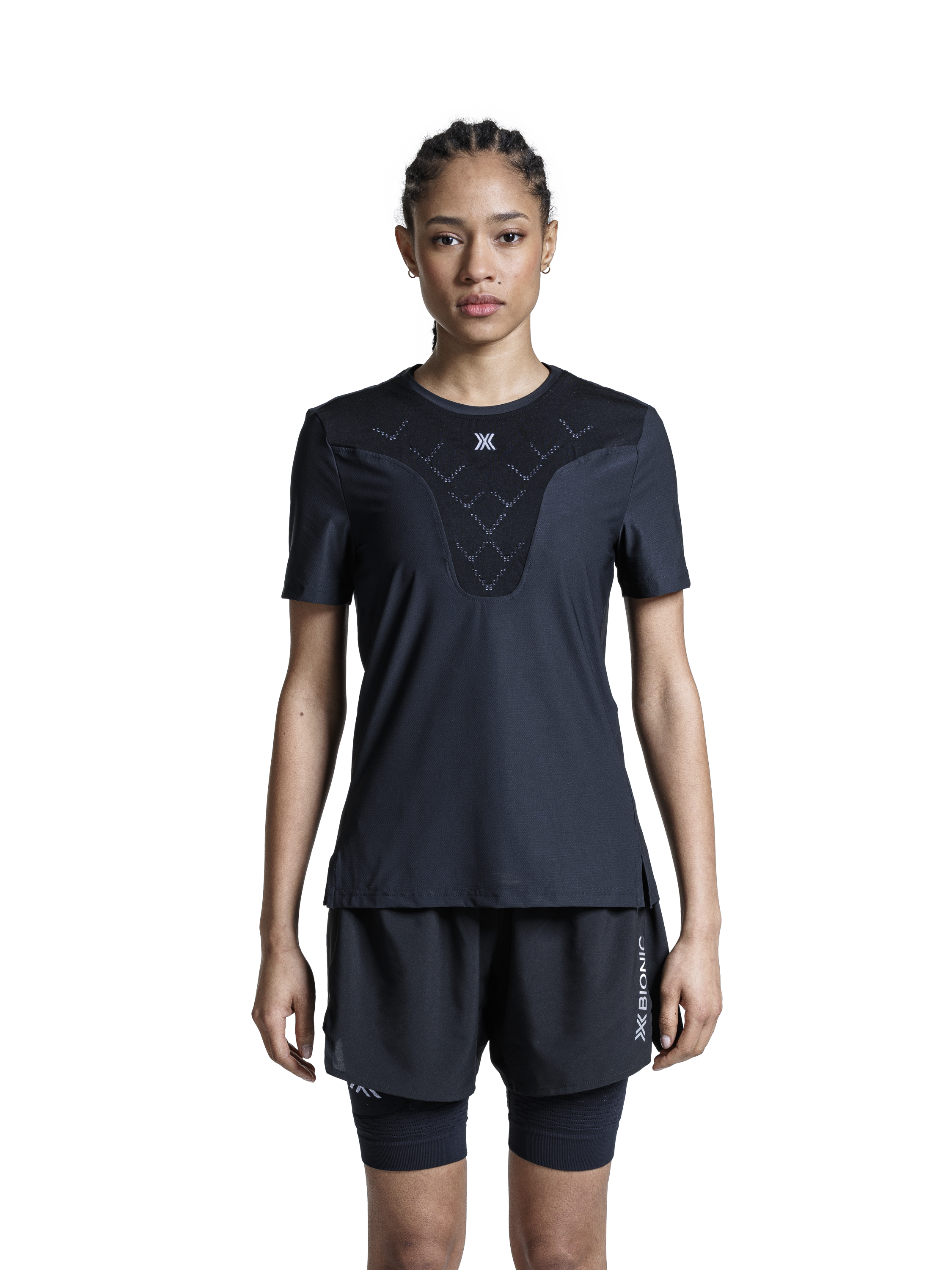 X-BIONIC COREFUSION RUN SHIRT SS WMN - X Black - T-Shirts - 18 of 24