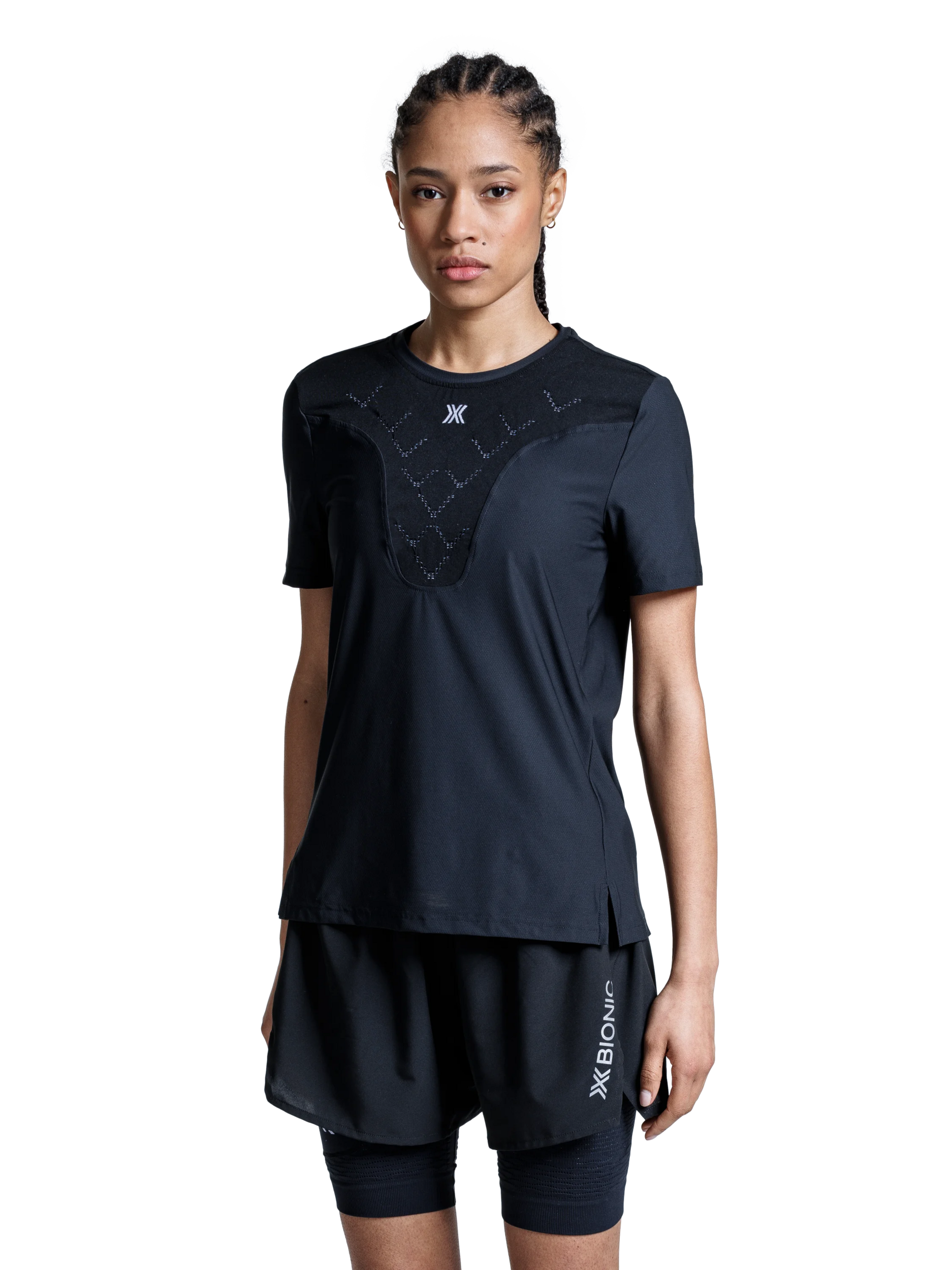 X-BIONIC COREFUSION RUN SHIRT SS WMN - X Black - T-Shirts - 20 of 24