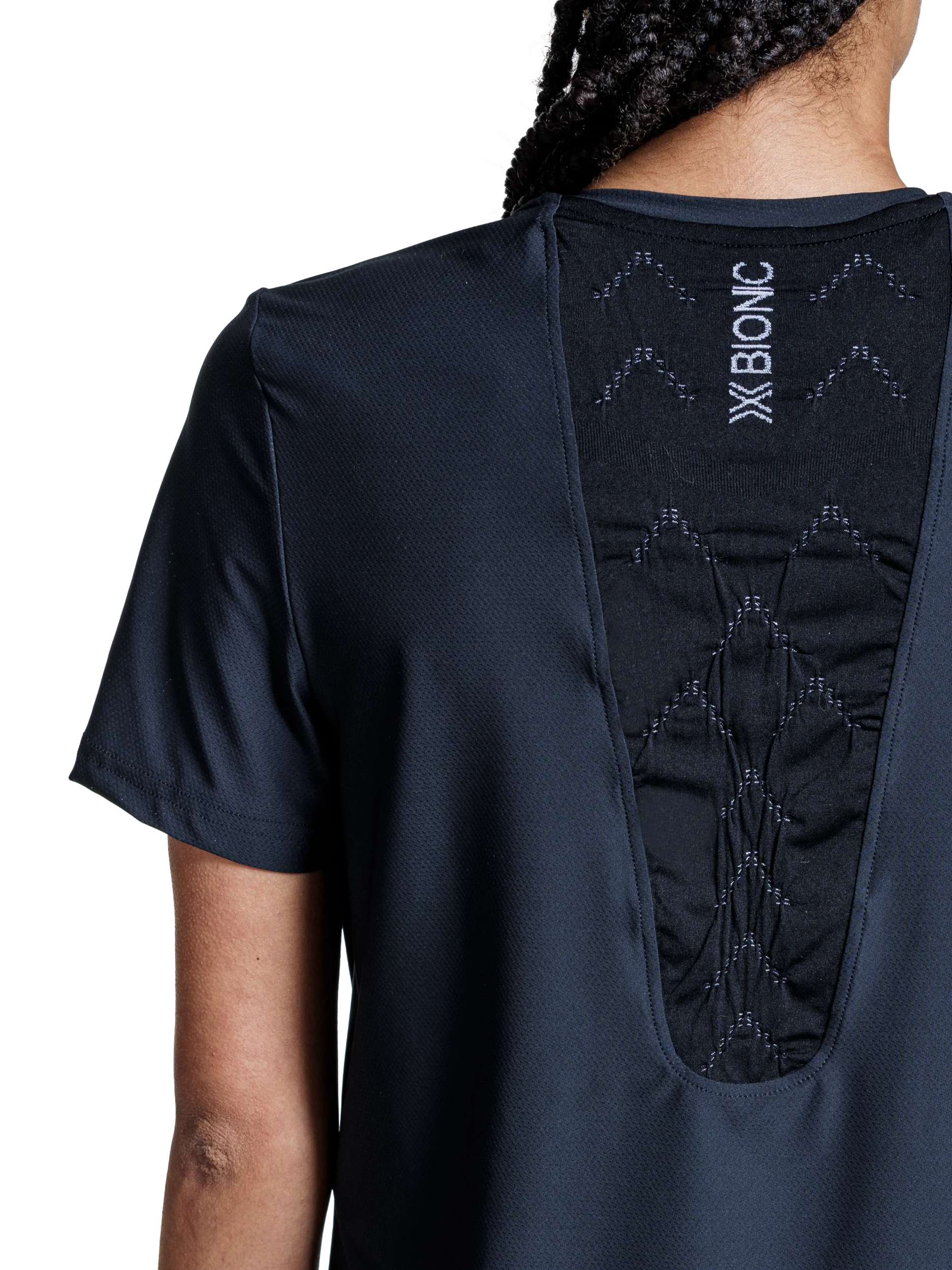 X-BIONIC COREFUSION RUN SHIRT SS WMN - X Black - T-Shirts - 23 of 24