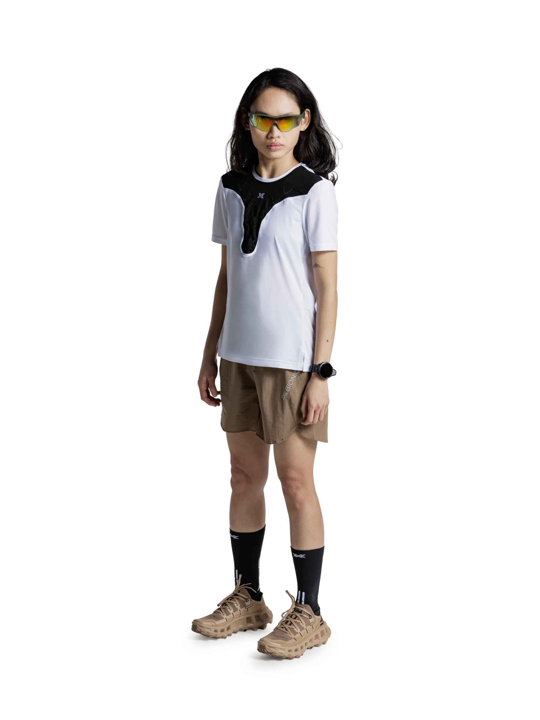 X-BIONIC COREFUSION RUN SHIRT SS WMN - X White - T-Shirts - 2 of 24