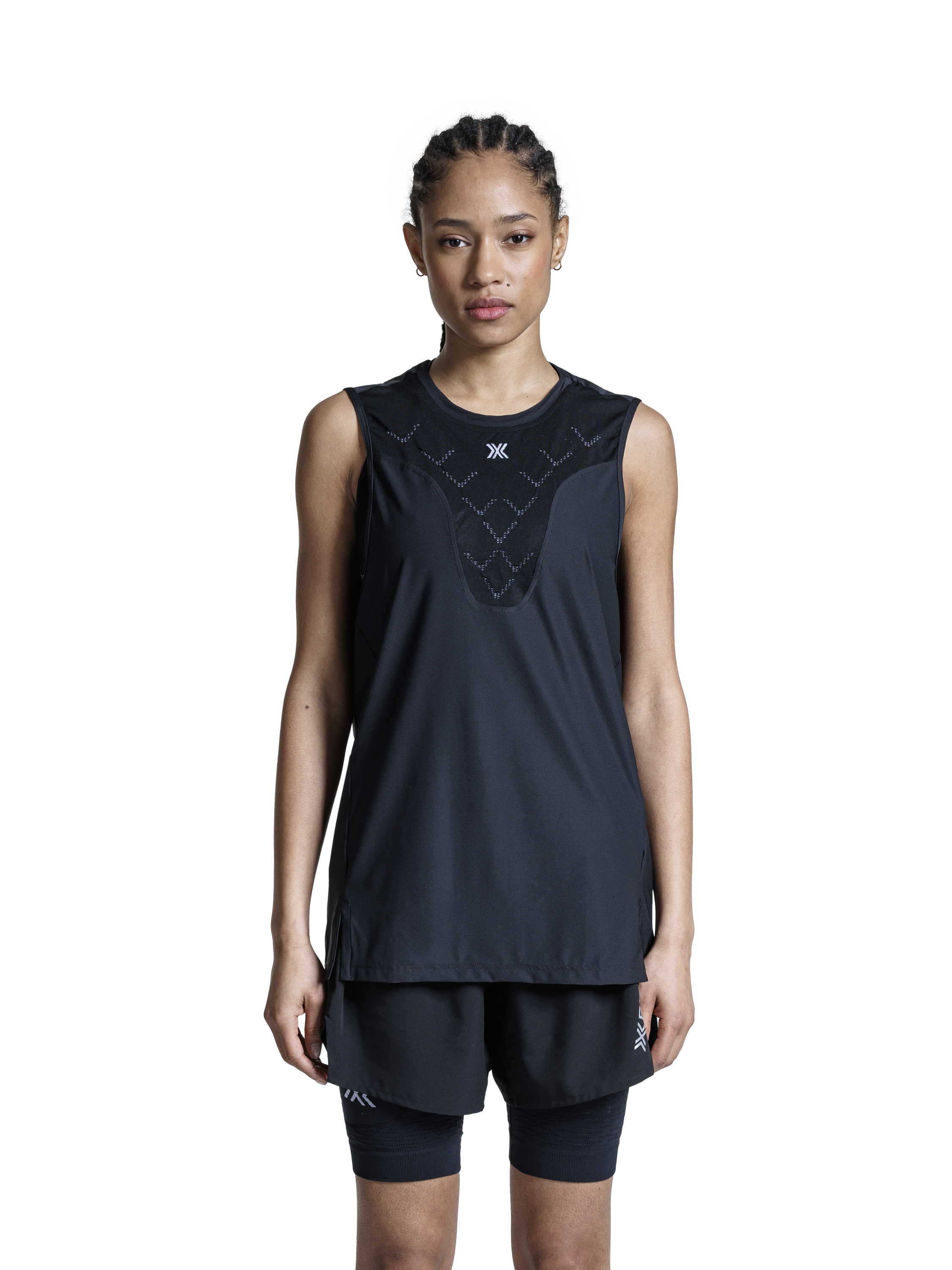 X-BIONIC COREFUSION RUN TANK - X Black - Tanks - 4 of 10