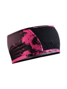 X-BIONIC COREFUSION FLEXBAND - Wolfpack Black Neo Pink Winter - Headbands - 1 of 8
