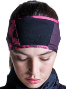 X-BIONIC COREFUSION FLEXBAND - Wolfpack Black Neo Pink Winter - Headbands - 4 of 8