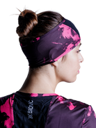 X-BIONIC COREFUSION FLEXBAND - Wolfpack Black Neo Pink Winter - Headbands - 5 of 8