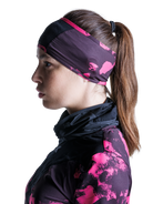 X-BIONIC COREFUSION FLEXBAND - Wolfpack Black Neo Pink Winter - Headbands - 6 of 8