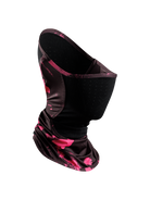 X-BIONIC COREFUSION FLEXTUBE - Wolfpack Black Neo Pink Winter - Caps - 1 of 9