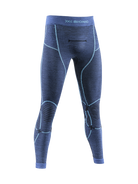 X-BIONIC MERINO PANTS MEN - Dark Ocean Sky Blue - Pants - 1 of 4