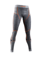 X-BIONIC MERINO PANTS MEN - Black Grey Orange - Pants - 3 of 4