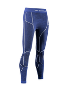 X-BIONIC MERINO PANTS WMN - Dark Ocean Arctic White - Pants - 1 of 4