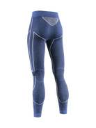 X-BIONIC MERINO PANTS WMN - Dark Ocean Arctic White - Pants - 2 of 4