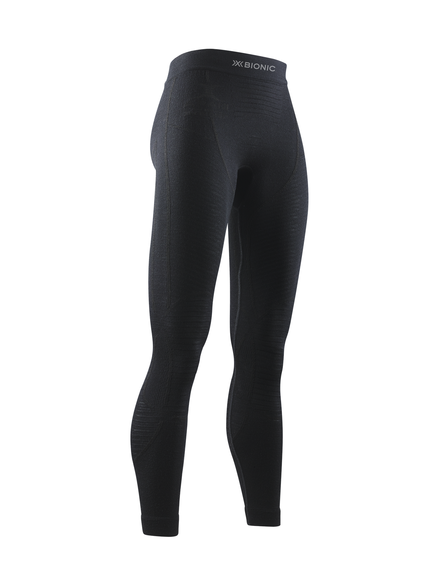 X-BIONIC MERINO PANTS WMN - Black Black - Pants - 4 of 4