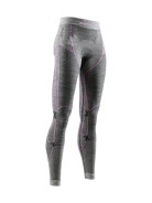 X-BIONIC MERINO PANTS WMN - Black Grey Magnolia - Pants - 3 of 4