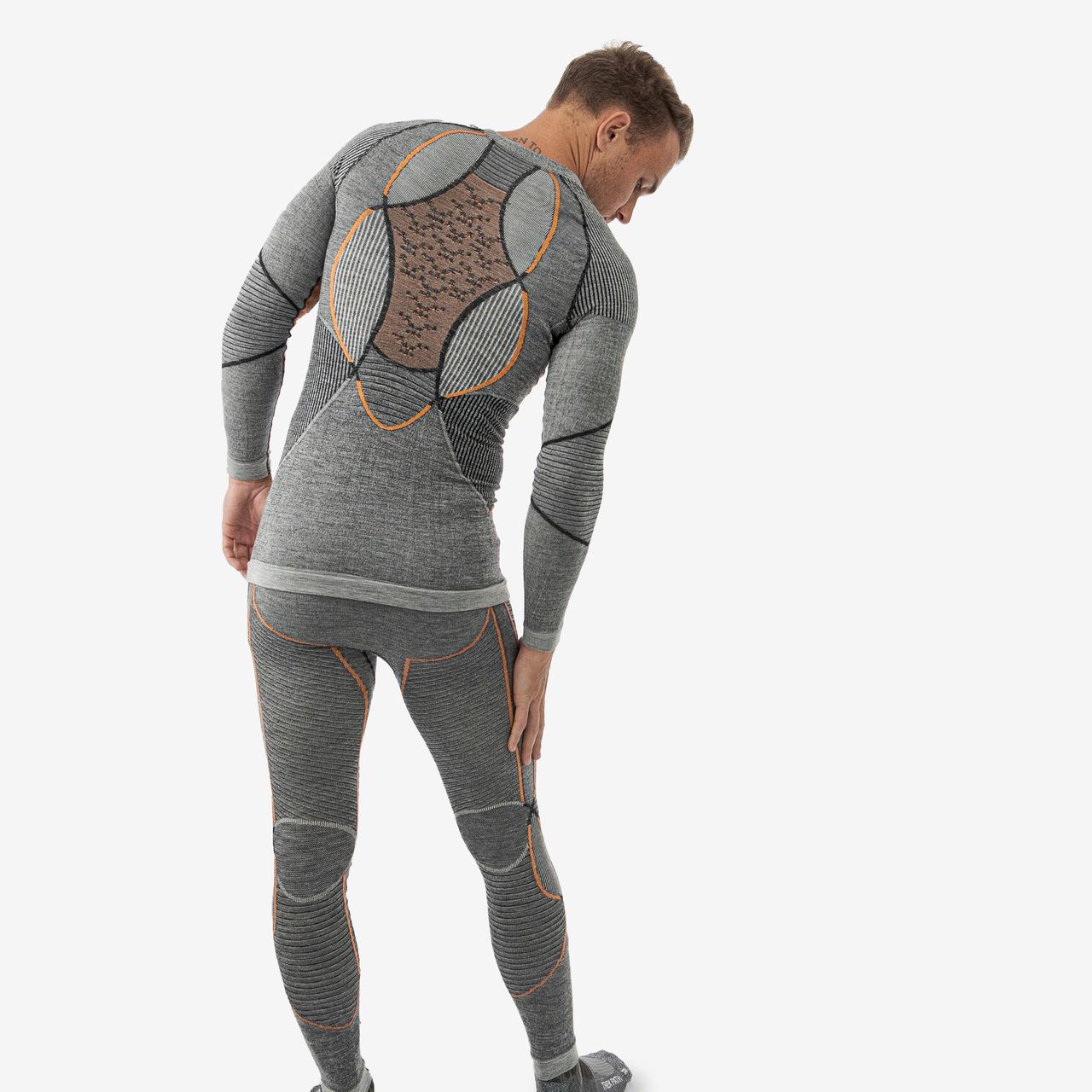 Avis Sous-vêtement laine mérinos X-Bionic Apani 4.0 Merino Shirt Round Neck  LG SL M 2020 pour Homme : Sous-vêtement technique X-Bionic Polyvalent  Montagne