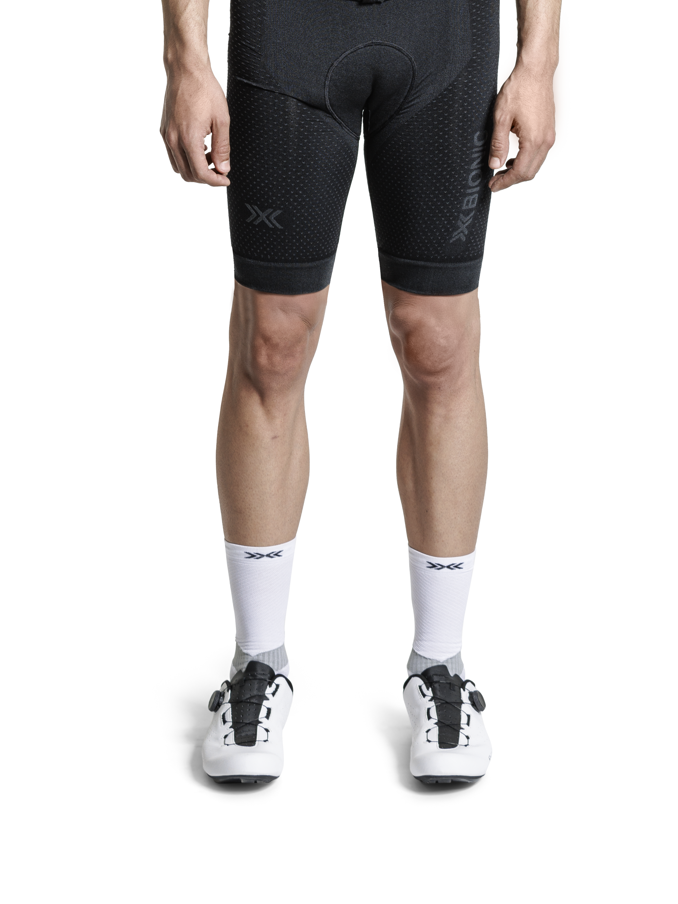 X-BIONIC XCEED RIDE LINER SHORTS MEN - X Black Rhino Grey - Shorts - 3 of 3