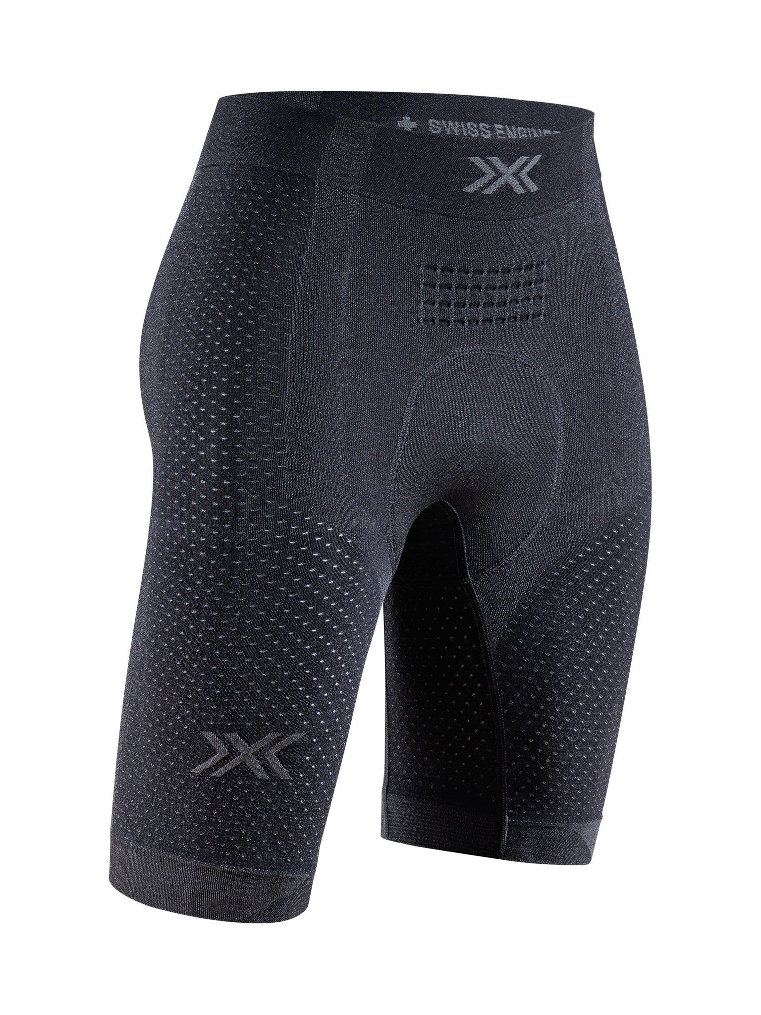 X-BIONIC XCEED RIDE LINER SHORTS WMN - X Black Rhino Grey - Shorts - 1 of 3
