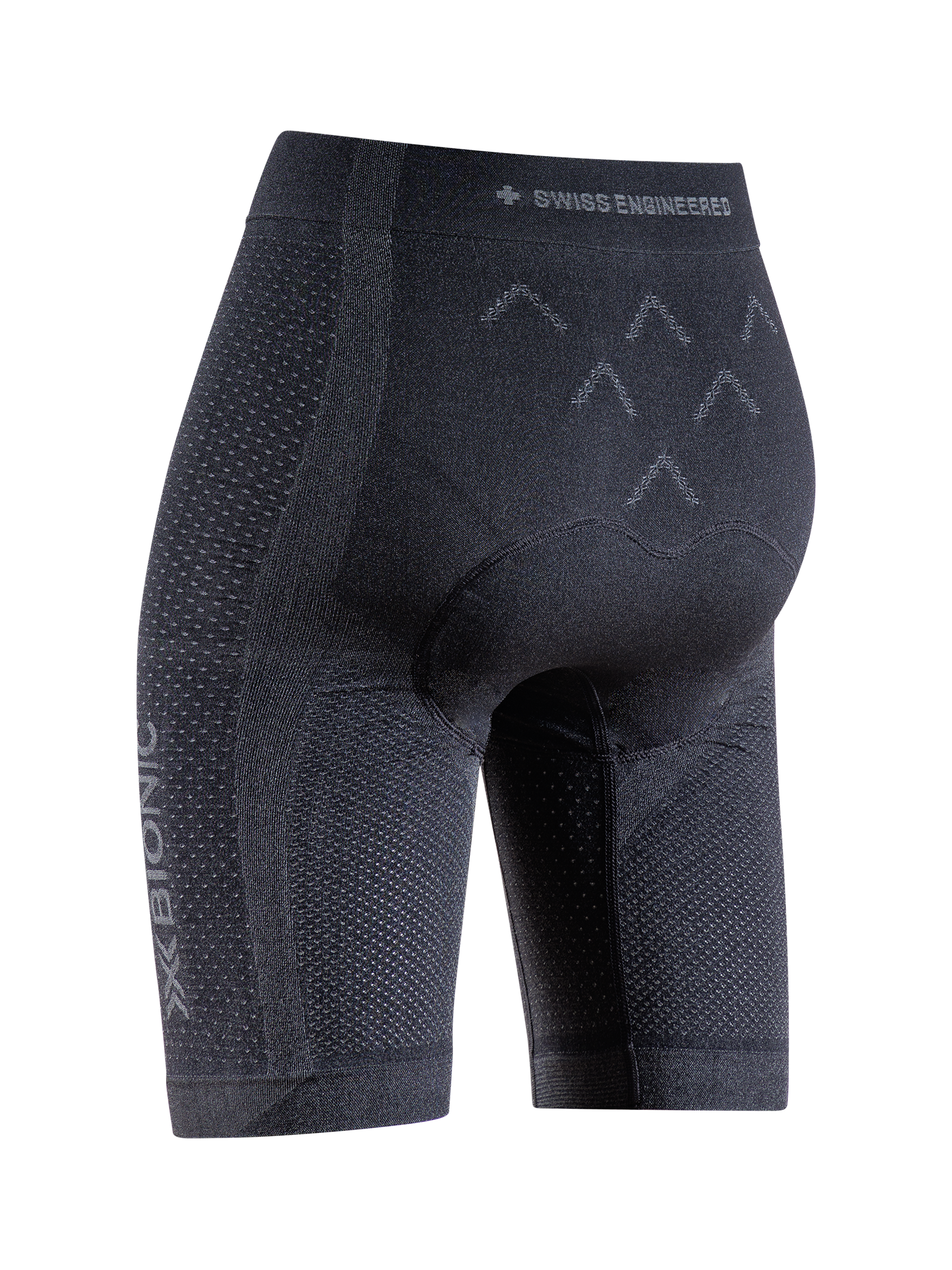 X-BIONIC XCEED RIDE LINER SHORTS WMN - X Black Rhino Grey - Shorts - 2 of 3