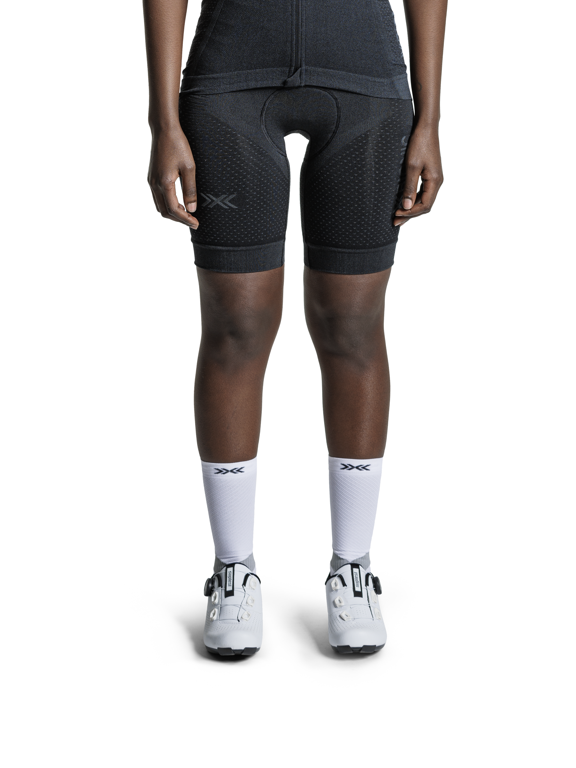 X-BIONIC XCEED RIDE LINER SHORTS WMN - X Black Rhino Grey - Shorts - 3 of 3