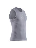 X-BIONIC XCEED RIDE BASELAYER TANK TOP UNISEX - Seal Grey Silver Grey - Tanks - 1 of 4