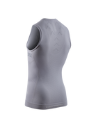 X-BIONIC XCEED RIDE BASELAYER TANK TOP UNISEX - Seal Grey Silver Grey - Tanks - 2 of 4