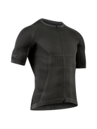 X-BIONIC XCEED RIDE JERSEY SS MEN - X Black Rhino Grey - Zip Shirts - 1 of 26