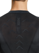 X-BIONIC XCEED RIDE JERSEY SS MEN - X Black Rhino Grey - Zip Shirts - 5 of 26