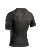 X-BIONIC XCEED RIDE JERSEY SS MEN - X Black Rhino Grey - Zip Shirts - 6 of 26