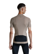 X-BIONIC XCEED RIDE JERSEY SS MEN - Sand Dark Sand - Zip Shirts - 10 of 26