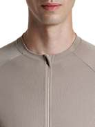 X-BIONIC XCEED RIDE JERSEY SS MEN - Sand Dark Sand - Zip Shirts - 11 of 26