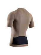 X-BIONIC XCEED RIDE JERSEY SS MEN - Sand Dark Sand - Zip Shirts - 12 of 26