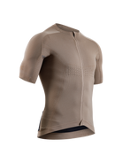 X-BIONIC XCEED RIDE JERSEY SS MEN - Sand Dark Sand - Zip Shirts - 7 of 26
