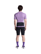 X-BIONIC XCEED RIDE JERSEY SS MEN - Heather Lavender Night - Zip Shirts - 16 of 26