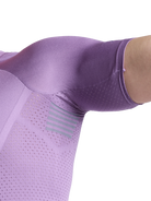 X-BIONIC XCEED RIDE JERSEY SS MEN - Heather Lavender Night - Zip Shirts - 19 of 26