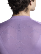 X-BIONIC XCEED RIDE JERSEY SS MEN - Heather Lavender Night - Zip Shirts - 21 of 26