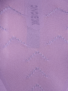 X-BIONIC XCEED RIDE JERSEY SS MEN - Heather Lavender Night - Zip Shirts - 22 of 26