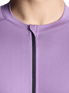 X-BIONIC XCEED RIDE JERSEY SS MEN - Heather Lavender Night - Zip Shirts - 25 of 26