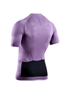 X-BIONIC XCEED RIDE JERSEY SS MEN - Heather Lavender Night - Zip Shirts - 26 of 26