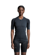 X-BIONIC XCEED RIDE JERSEY SS WMN - X Black Rhino Grey - Zip Shirts - 10 of 25