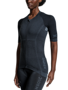 X-BIONIC XCEED RIDE JERSEY SS WMN - X Black Rhino Grey - Zip Shirts - 11 of 25