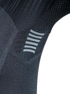 X-BIONIC XCEED RIDE JERSEY SS WMN - X Black Rhino Grey - Zip Shirts - 14 of 25