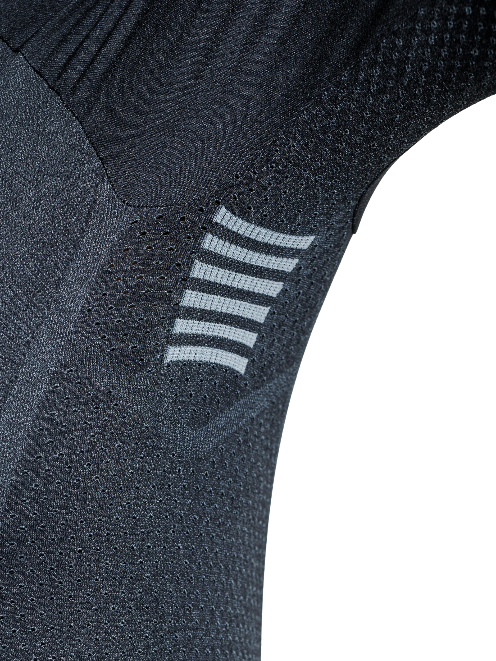 X-BIONIC XCEED RIDE JERSEY SS WMN - X Black Rhino Grey - Zip Shirts - 14 of 25