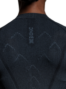 X-BIONIC XCEED RIDE JERSEY SS WMN - X Black Rhino Grey - Zip Shirts - 15 of 25