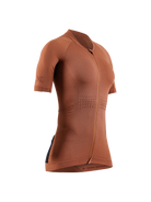 X-BIONIC XCEED RIDE JERSEY SS WMN - Dusty Rose Dark Dusty Rose - Zip Shirts - 17 of 25