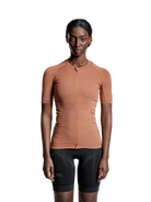 X-BIONIC XCEED RIDE JERSEY SS WMN - Dusty Rose Dark Dusty Rose - Zip Shirts - 19 of 25