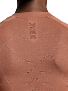 X-BIONIC XCEED RIDE JERSEY SS WMN - Dusty Rose Dark Dusty Rose - Zip Shirts - 24 of 25