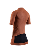 X-BIONIC XCEED RIDE JERSEY SS WMN - Dusty Rose Dark Dusty Rose - Zip Shirts - 25 of 25