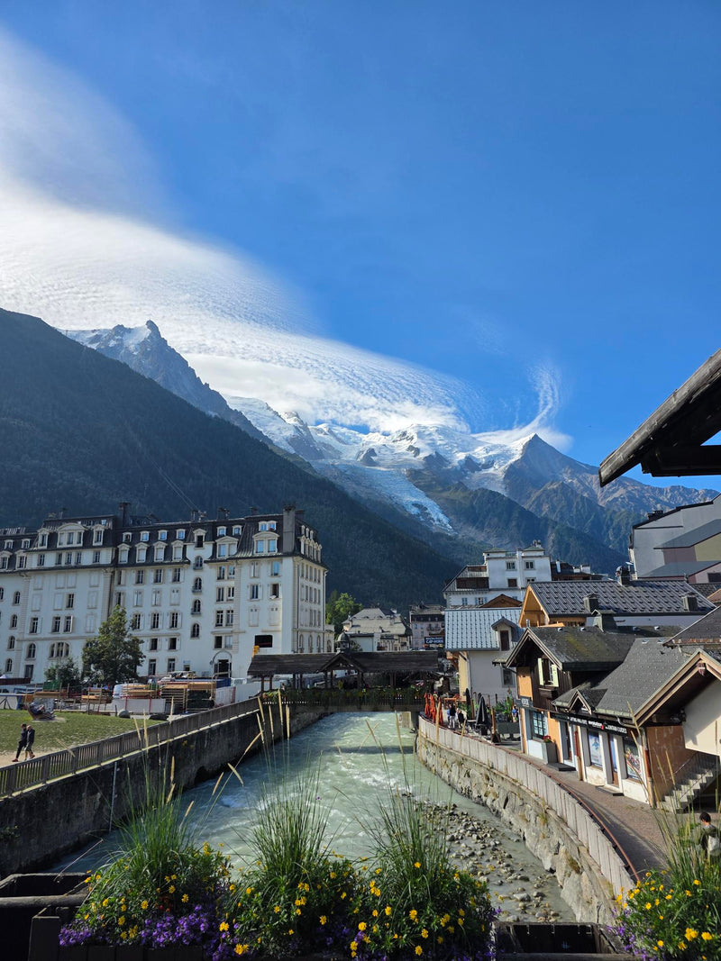 X-Bionic in Chamonix