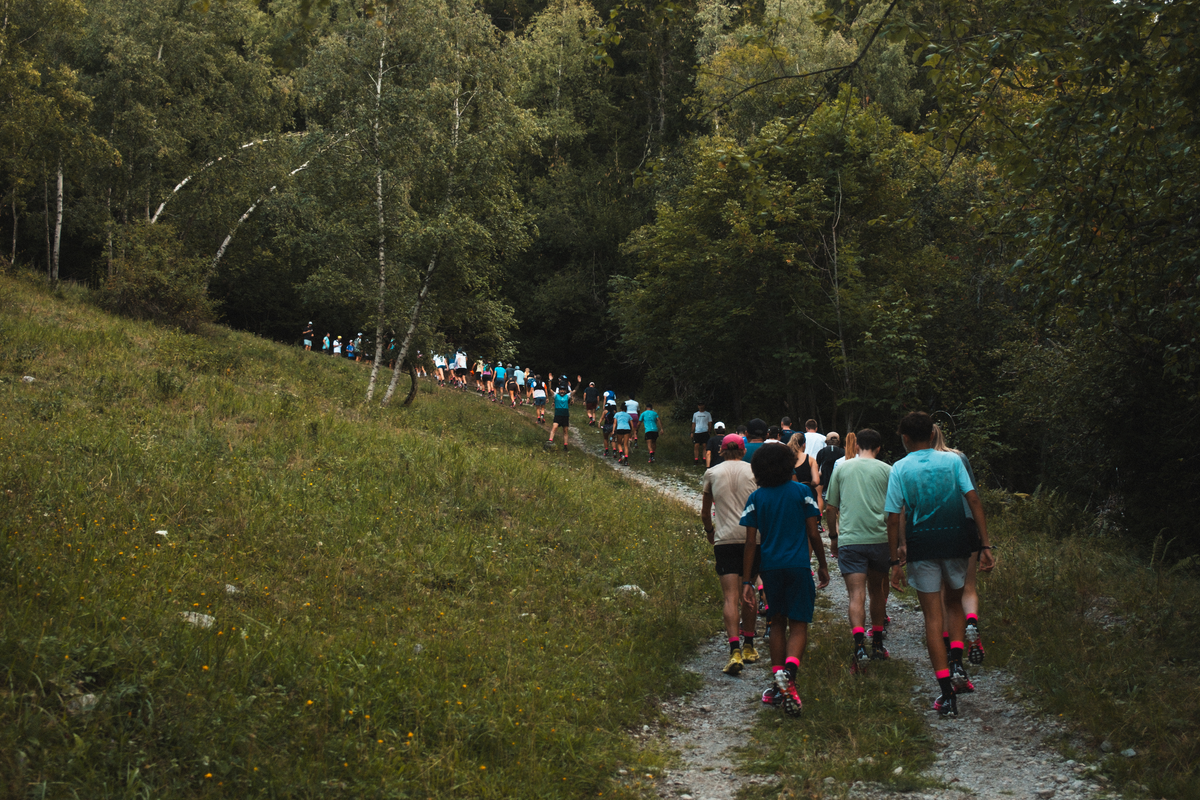 X-Bionic x Pesko Community Run 