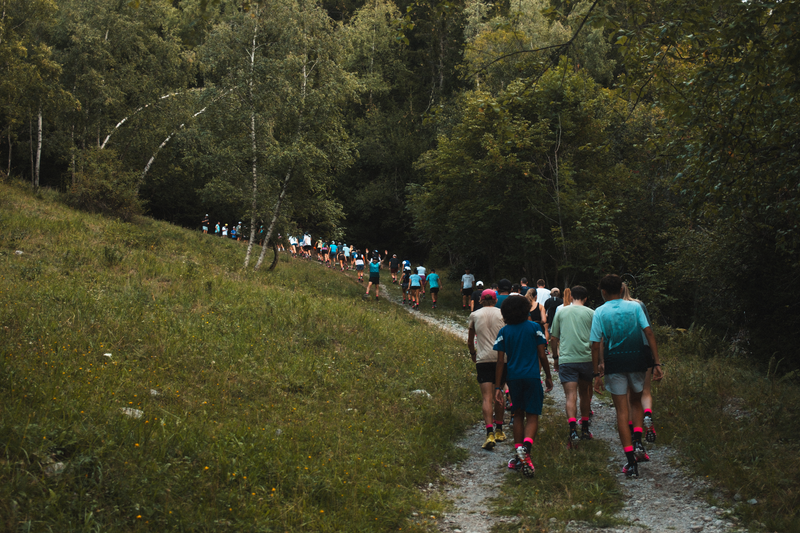 X-Bionic x Pesko Community Run 