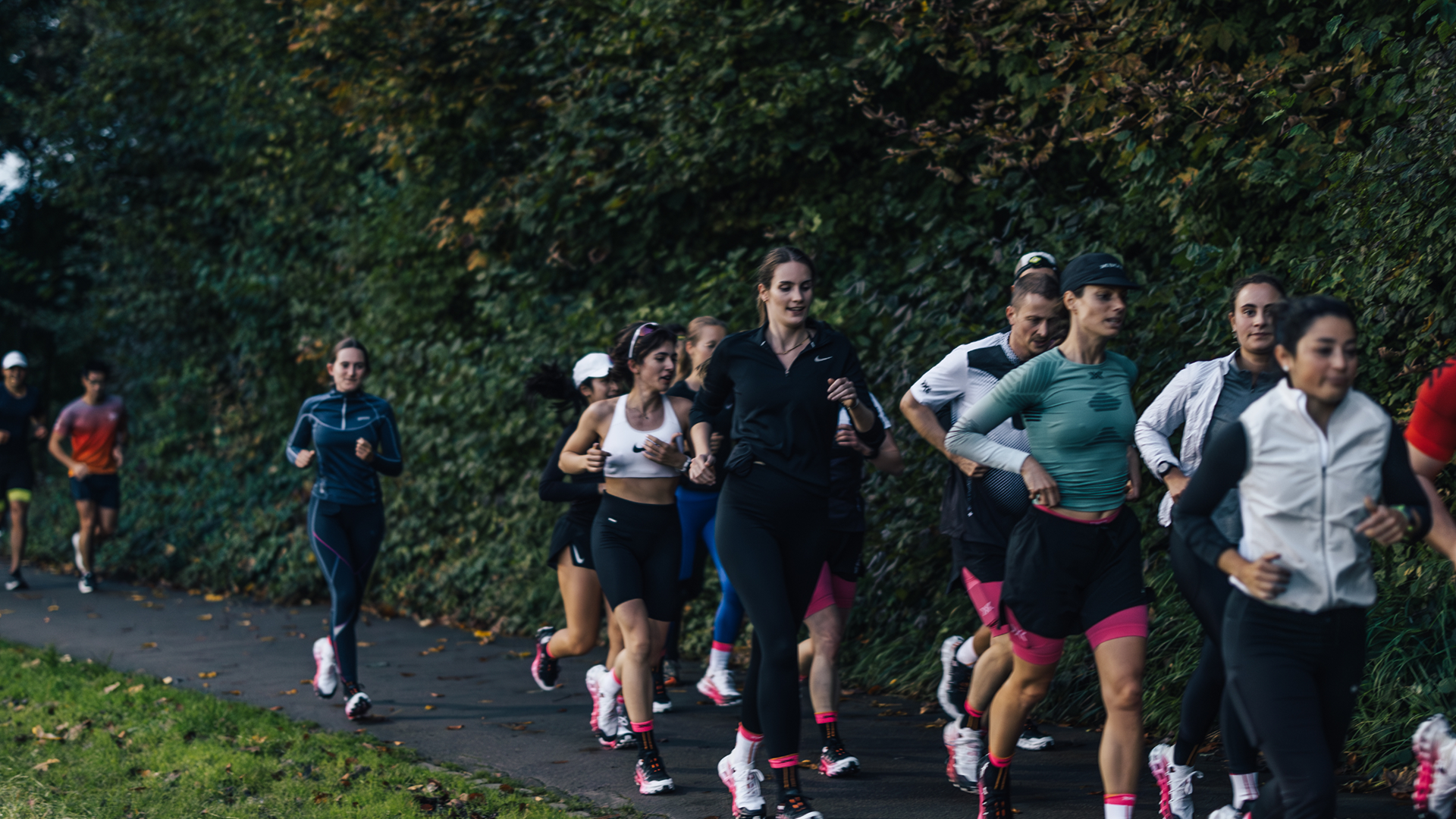 X-Bionic Community Trail Run with Runners Collective Zürich